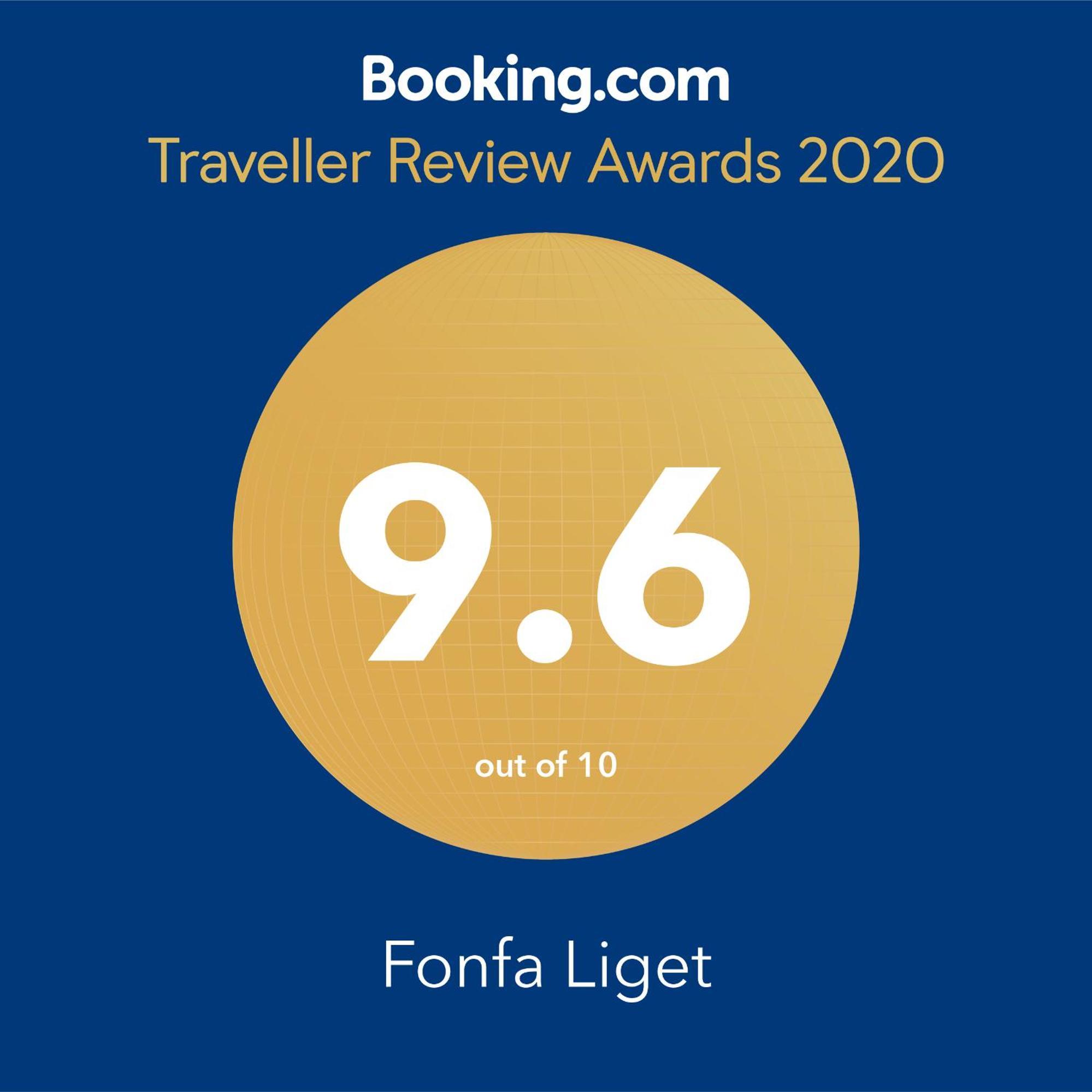 Fonfa Liget Hotell Sénye Eksteriør bilde
