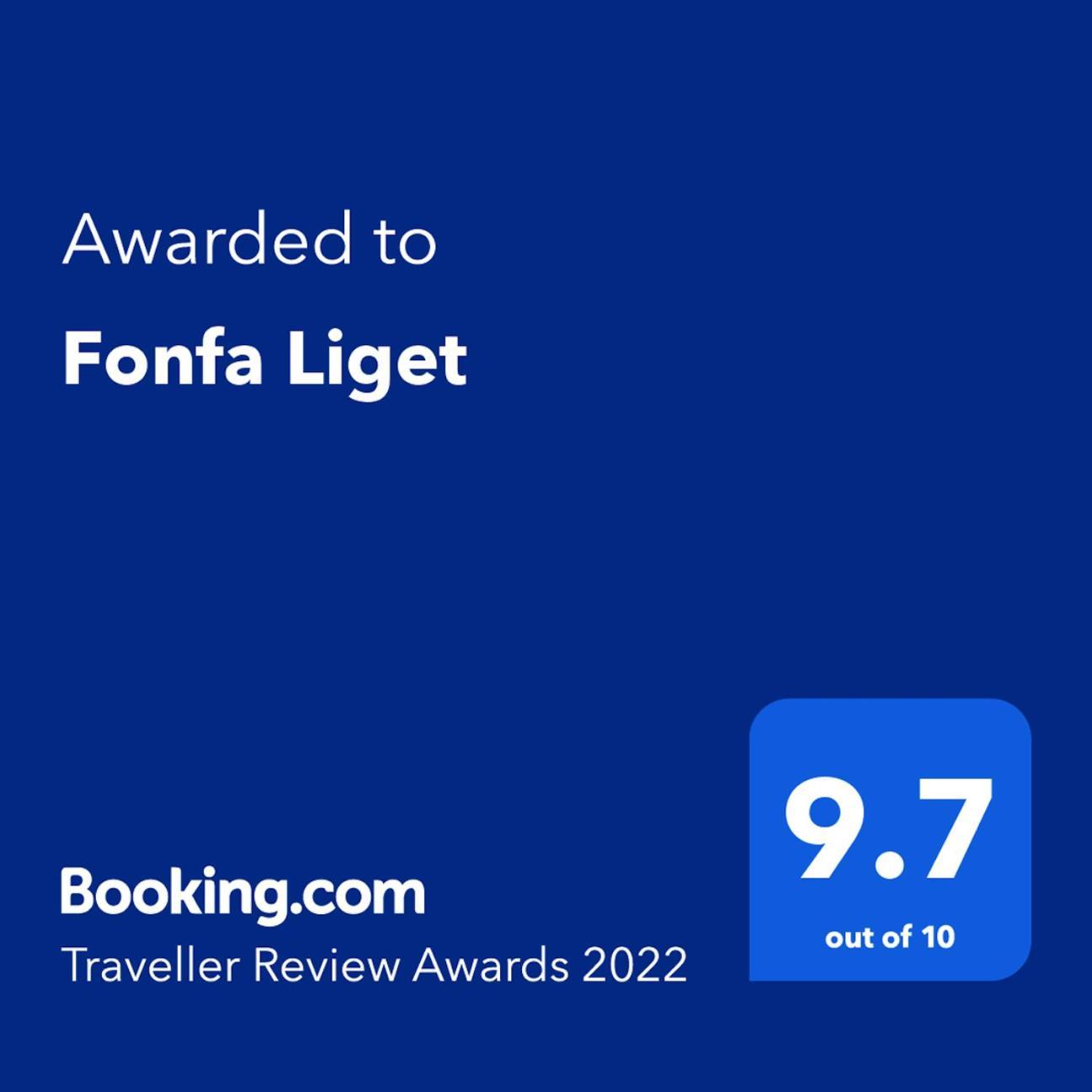 Fonfa Liget Hotell Sénye Eksteriør bilde